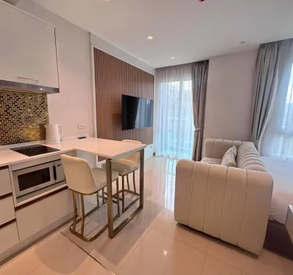 คอนโดโมเดิร์น 1 ห้องนอน ที่ The City Phuket ให้เช่า