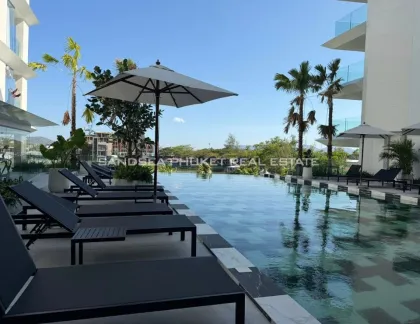 Appartement 2 chambres 2 salles de bain avec piscine à Bangtao, Thalang