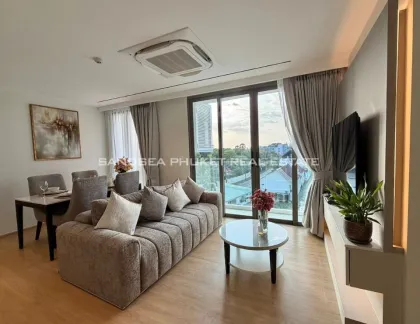 Appartement 2 chambres 2 salles de bain avec piscine à Bangtao, Thalang