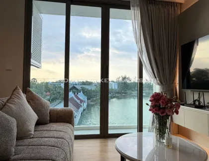 Appartement 2 chambres 2 salles de bain avec piscine à Bangtao, Thalang