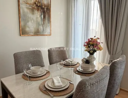 Appartement 2 chambres 2 salles de bain avec piscine à Bangtao, Thalang