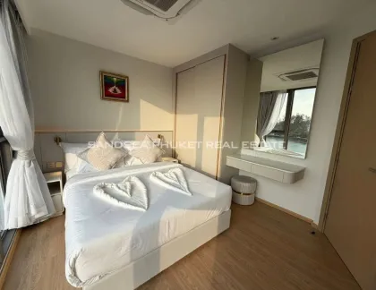 Appartement 2 chambres 2 salles de bain avec piscine à Bangtao, Thalang