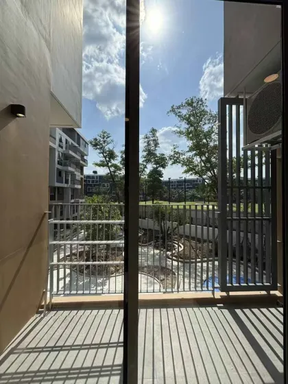 Премиальная студия с 1 спальней в Laguna Sky Park с видом на гольф