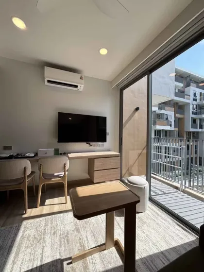 Премиальная студия с 1 спальней в Laguna Sky Park с видом на гольф