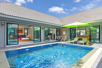 3-Bedroom Villa with Private Pool Near Nai Harn Beach