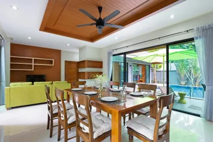 3-Bedroom Villa with Private Pool Near Nai Harn Beach