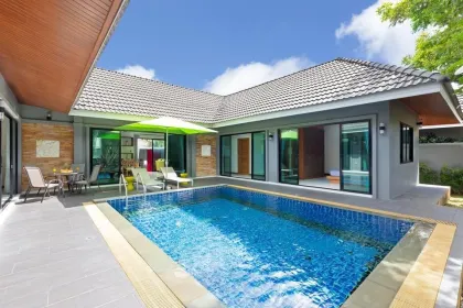3-Bedroom Villa with Private Pool Near Nai Harn Beach