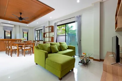 3-Bedroom Villa with Private Pool Near Nai Harn Beach