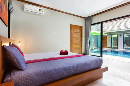 3-Bedroom Villa with Private Pool Near Nai Harn Beach