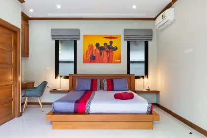 3-Bedroom Villa with Private Pool Near Nai Harn Beach