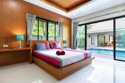 3-Bedroom Villa with Private Pool Near Nai Harn Beach