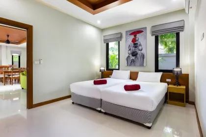 3-Bedroom Villa with Private Pool Near Nai Harn Beach