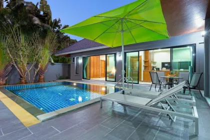 3-Bedroom Villa with Private Pool Near Nai Harn Beach