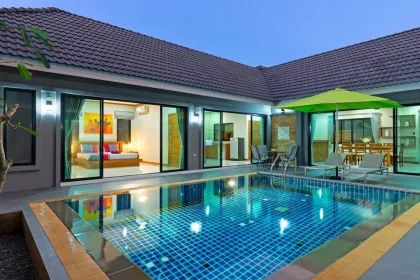 3-Bedroom Villa with Private Pool Near Nai Harn Beach