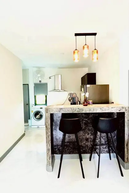 Moderna casa amueblada de 3 habitaciones cerca de la playa de Bangtao