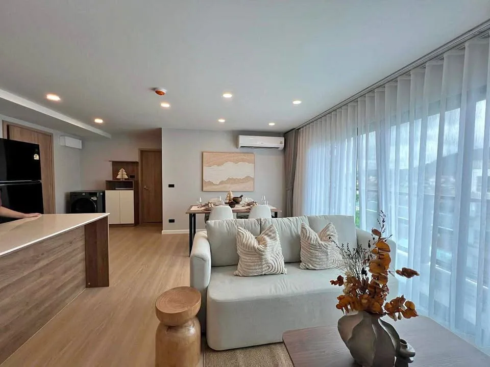 2-Zimmer-2-Bad-Wohnung zur Miete im Space Cherngtalay