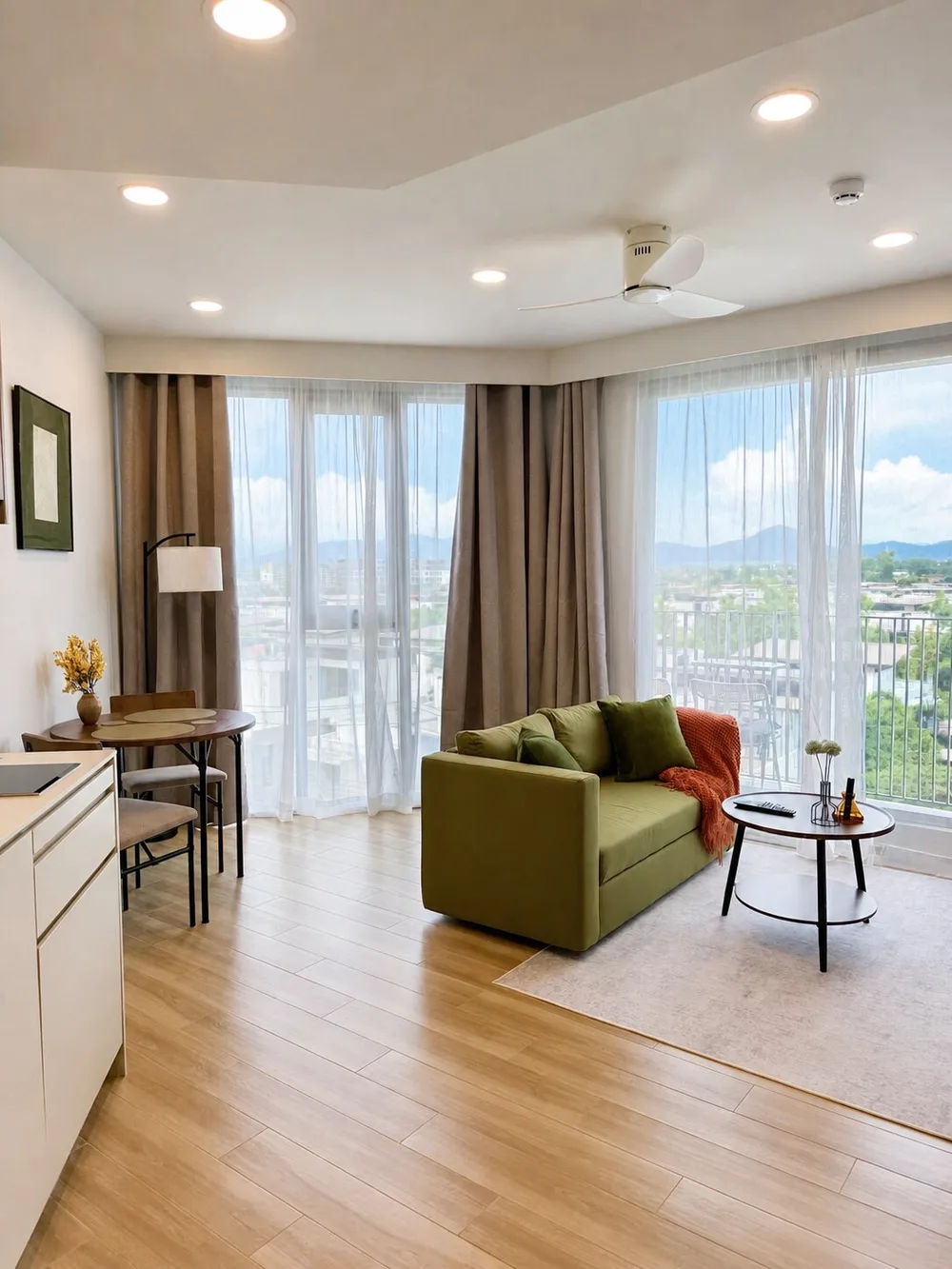 Appartement 1 chambre à SkyPark Laguna, Bang Tao