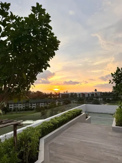 Уютная 1-комнатная квартира в SkyPark Laguna, Банг Тао