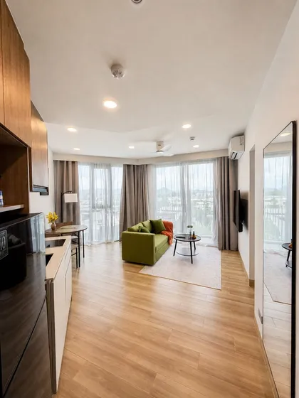 Appartement Confortable 1 Chambre à SkyPark Laguna, Bang Tao