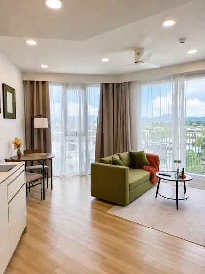 Appartement Confortable 1 Chambre à SkyPark Laguna, Bang Tao
