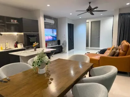 4-Bed 4-Bath Private Pool Villa for Rent in Rawai, Phuket