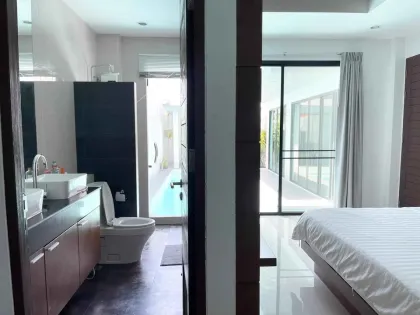 4-Bed 4-Bath Private Pool Villa for Rent in Rawai, Phuket