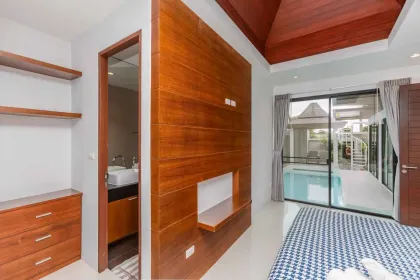 4-Bed 4-Bath Private Pool Villa for Rent in Rawai, Phuket