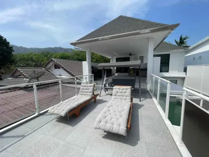 4-Bed 4-Bath Private Pool Villa for Rent in Rawai, Phuket