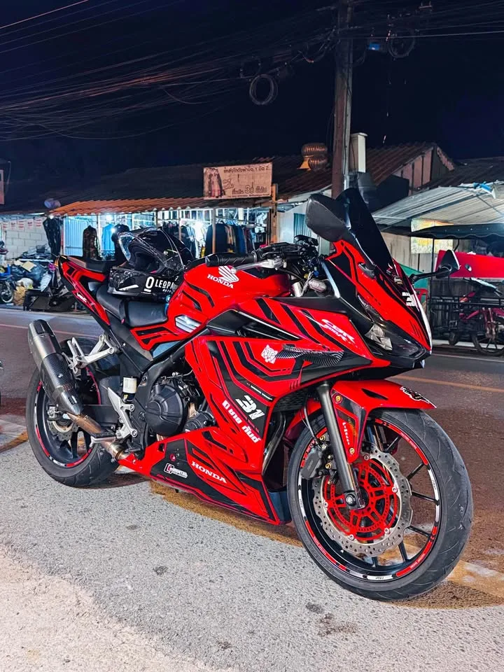 Аренда мотоцикла Honda CBR500R 2020 года в Таланг, Пхукет