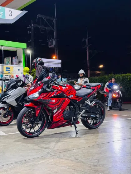 Аренда мотоцикла Honda CBR500R 2020 года в Таланг, Пхукет