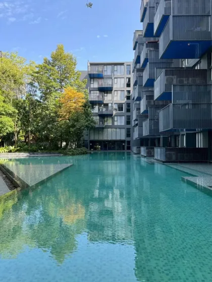 1-комнатная квартира с видом на бассейн в The Deck Patong
