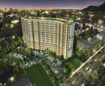 Квартира с 1 спальней в аренду в Supalai Park Downtown, Пхукет