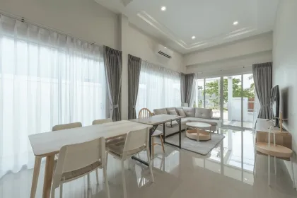 Villa 2 chambres 2 salles de bain à louer à Cherng Talay, Phuket