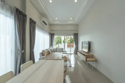 Villa 2 chambres 2 salles de bain à louer à Cherng Talay, Phuket