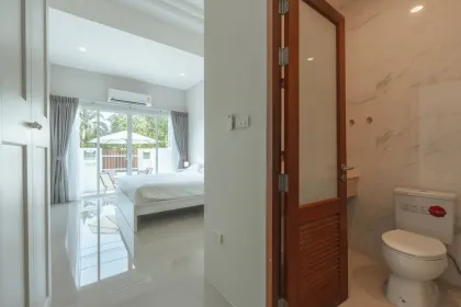 Villa 2 chambres 2 salles de bain à louer à Cherng Talay, Phuket