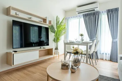 Новая квартира с 2 спальнями в аренду в Phyll Phuket