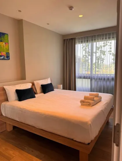 Апартаменты Diamond Condo Bangtao с 2 спальнями и 2 ванными в аренду