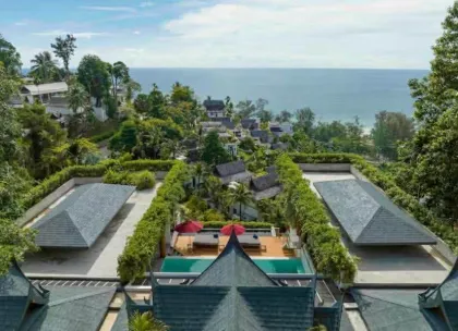 5-Schlafzimmer-Villa mit Privatpool nahe Surin Beach