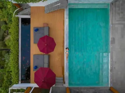 5-Schlafzimmer-Villa mit Privatpool nahe Surin Beach