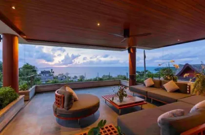 5-Schlafzimmer-Villa mit Privatpool nahe Surin Beach