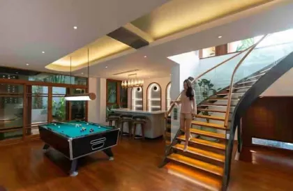 5-Schlafzimmer-Villa mit Privatpool nahe Surin Beach