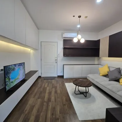 Отремонтированная 1-комнатная квартира с видом на горы в Panason Green Place