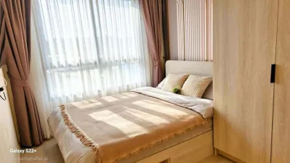 อพาร์ตเมนต์ 1 ห้องนอน 1 ห้องน้ำ ให้เช่าที่ Reef Condo Kathu