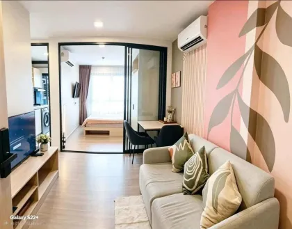 อพาร์ตเมนต์ 1 ห้องนอน 1 ห้องน้ำ ให้เช่าที่ Reef Condo Kathu