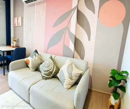อพาร์ตเมนต์ 1 ห้องนอน 1 ห้องน้ำ ให้เช่าที่ Reef Condo Kathu