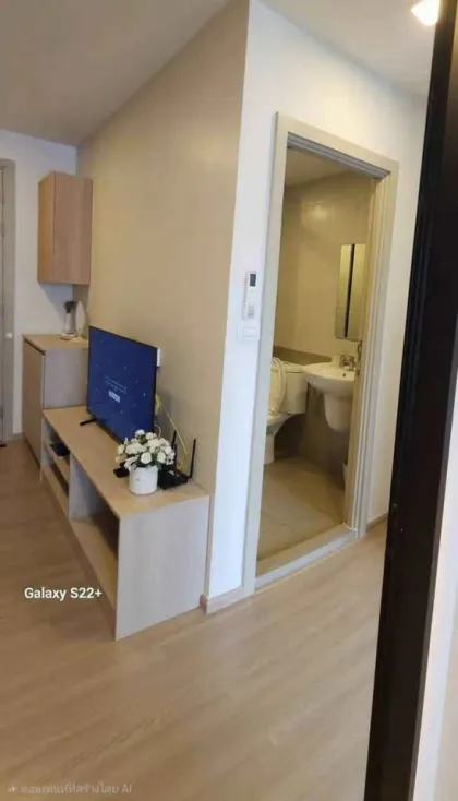 อพาร์ตเมนต์ 1 ห้องนอน 1 ห้องน้ำ ให้เช่าที่ Reef Condo Kathu