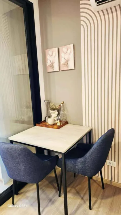 อพาร์ตเมนต์ 1 ห้องนอน 1 ห้องน้ำ ให้เช่าที่ Reef Condo Kathu