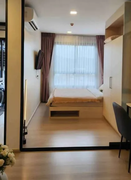 อพาร์ตเมนต์ 1 ห้องนอน 1 ห้องน้ำ ให้เช่าที่ Reef Condo Kathu