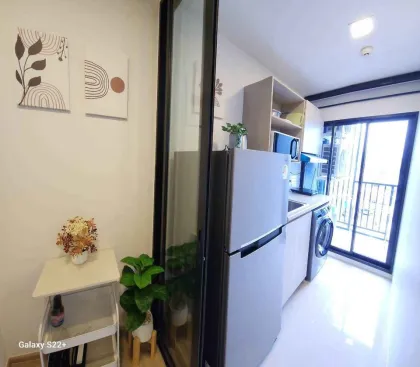 อพาร์ตเมนต์ 1 ห้องนอน 1 ห้องน้ำ ให้เช่าที่ Reef Condo Kathu