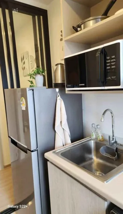 อพาร์ตเมนต์ 1 ห้องนอน 1 ห้องน้ำ ให้เช่าที่ Reef Condo Kathu